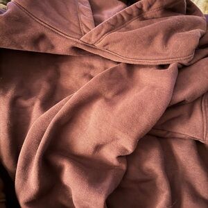 American Eagle Outfitters Dark Brown Hoodie